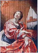  Simon  Vouet Saint Cecilia Sweden oil painting reproduction